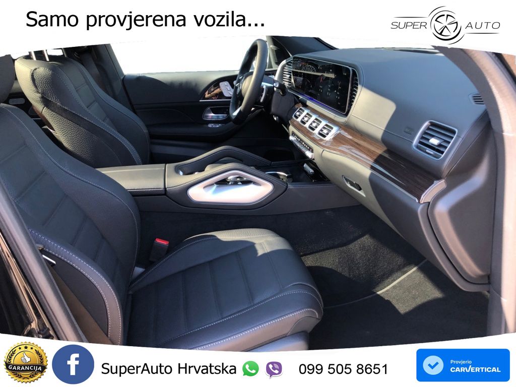 Mercedes-Benz GLS GLS 350d EQ Boost 4MATIC 9G-TRONIC AMG ZRAČNI+ACC+GR SJED+360+PANO