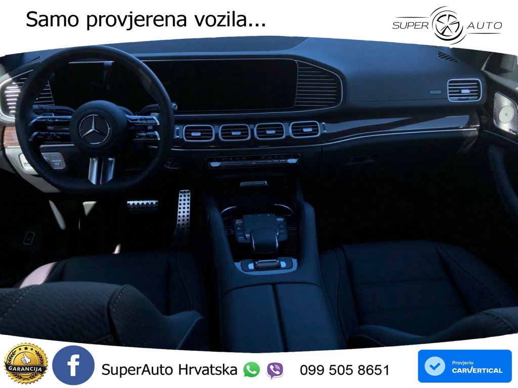 Mercedes-Benz GLS GLS 350d EQ Boost 4MATIC 9G-TRONIC AMG ZRAČNI+ACC+GR SJED+360+PANO