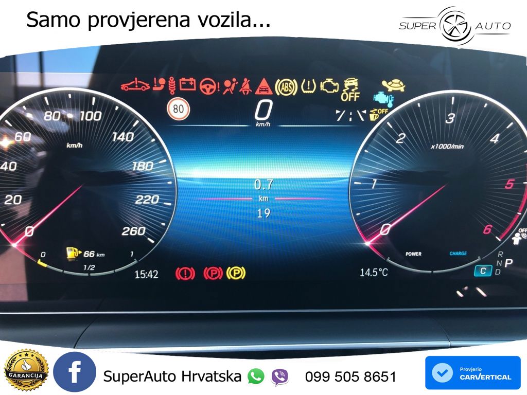 Mercedes-Benz GLS GLS 350d EQ Boost 4MATIC 9G-TRONIC AMG ZRAČNI+ACC+GR SJED+360+PANO