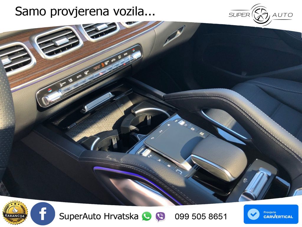 Mercedes-Benz GLS GLS 350d EQ Boost 4MATIC 9G-TRONIC AMG ZRAČNI+ACC+GR SJED+360+PANO
