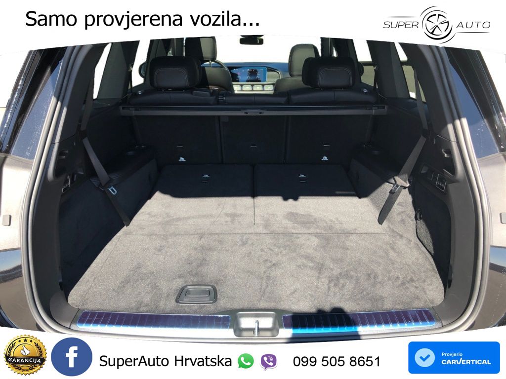 Mercedes-Benz GLS GLS 350d EQ Boost 4MATIC 9G-TRONIC AMG ZRAČNI+ACC+GR SJED+360+PANO