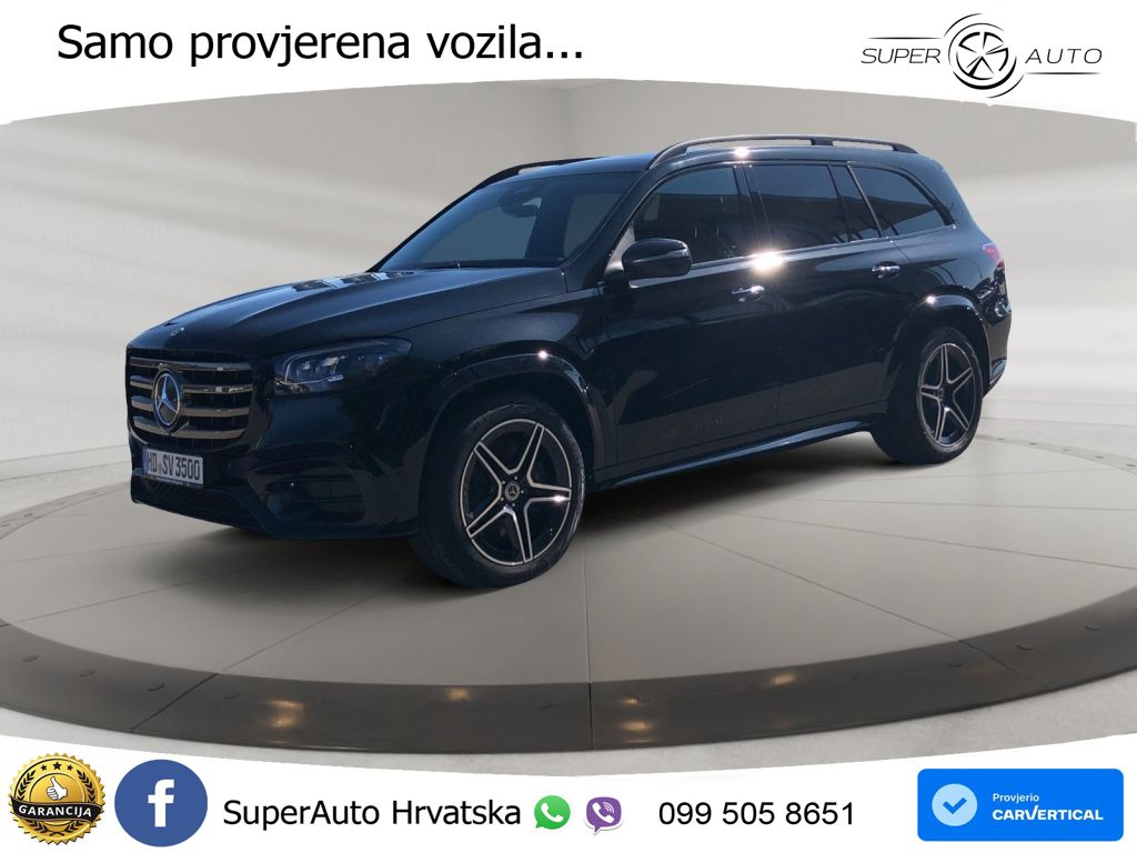 Mercedes-Benz GLS GLS 350d EQ Boost 4MATIC 9G-TRONIC AMG ZRAČNI+ACC+GR SJED+360+PANO