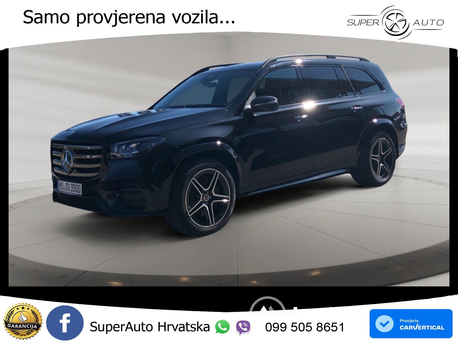 Mercedes-Benz GLS GLS 350d EQ Boost 4MATIC 9G-TRONIC AMG ZRAČNI+ACC+GR SJED+360+PANO