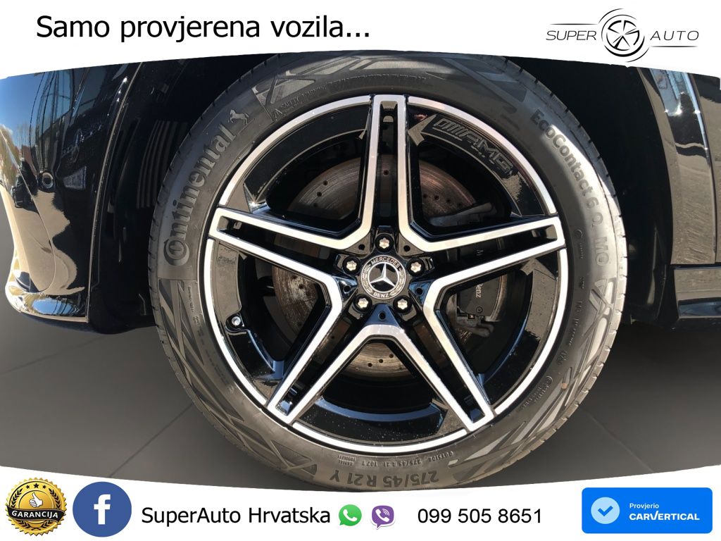 Mercedes-Benz GLS GLS 350d EQ Boost 4MATIC 9G-TRONIC AMG ZRAČNI+ACC+GR SJED+360+PANO