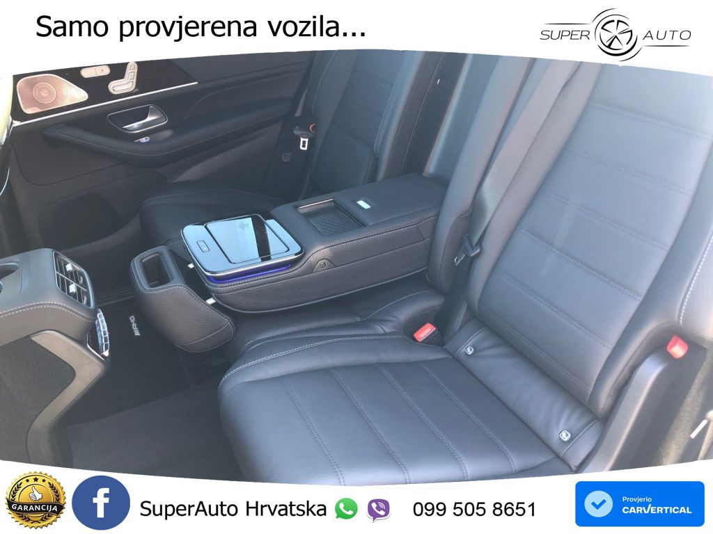 Mercedes-Benz GLS GLS 350d EQ Boost 4MATIC 9G-TRONIC AMG ZRAČNI+ACC+GR SJED+360+PANO