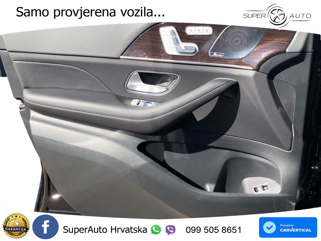 Mercedes-Benz GLS GLS 350d EQ Boost 4MATIC 9G-TRONIC AMG ZRAČNI+ACC+GR SJED+360+PANO