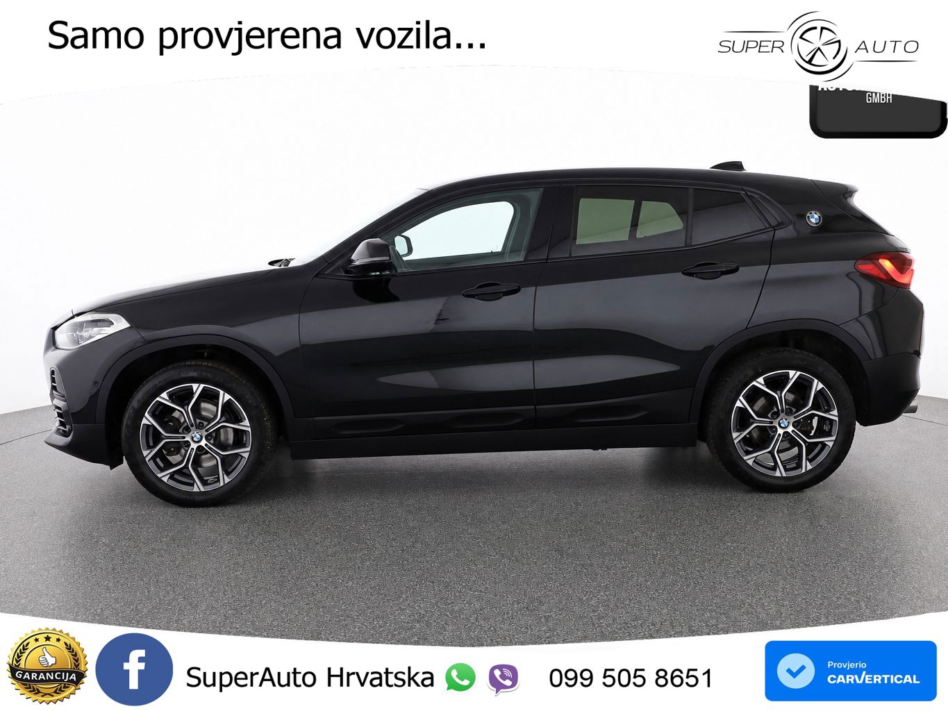 BMW X2 sDrive18d Steptronic Advantage