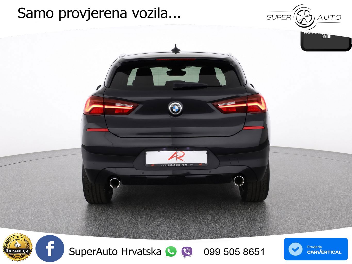 BMW X2 sDrive18d Steptronic Advantage