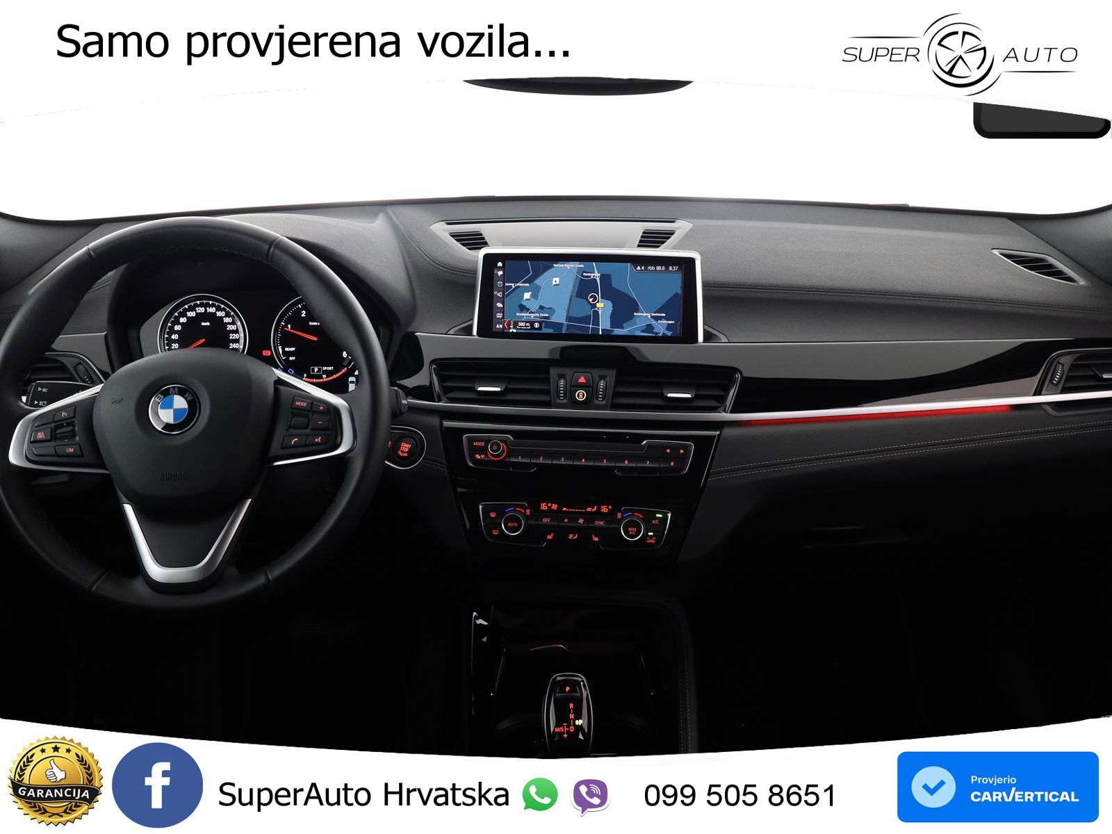 BMW X2 sDrive18d Steptronic Advantage