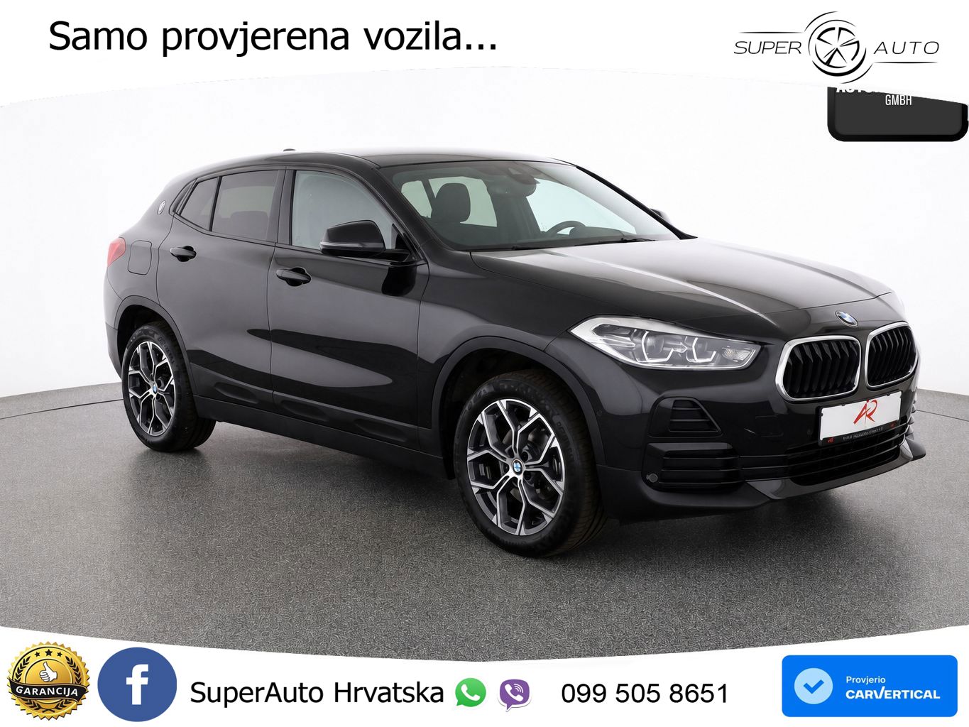 BMW X2 sDrive18d Steptronic Advantage