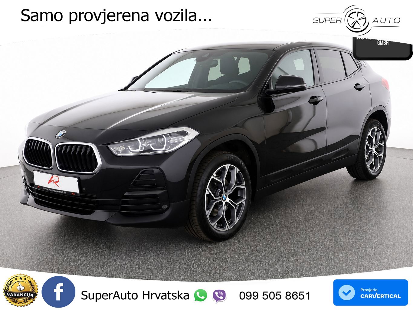 BMW X2 sDrive18d Steptronic Advantage