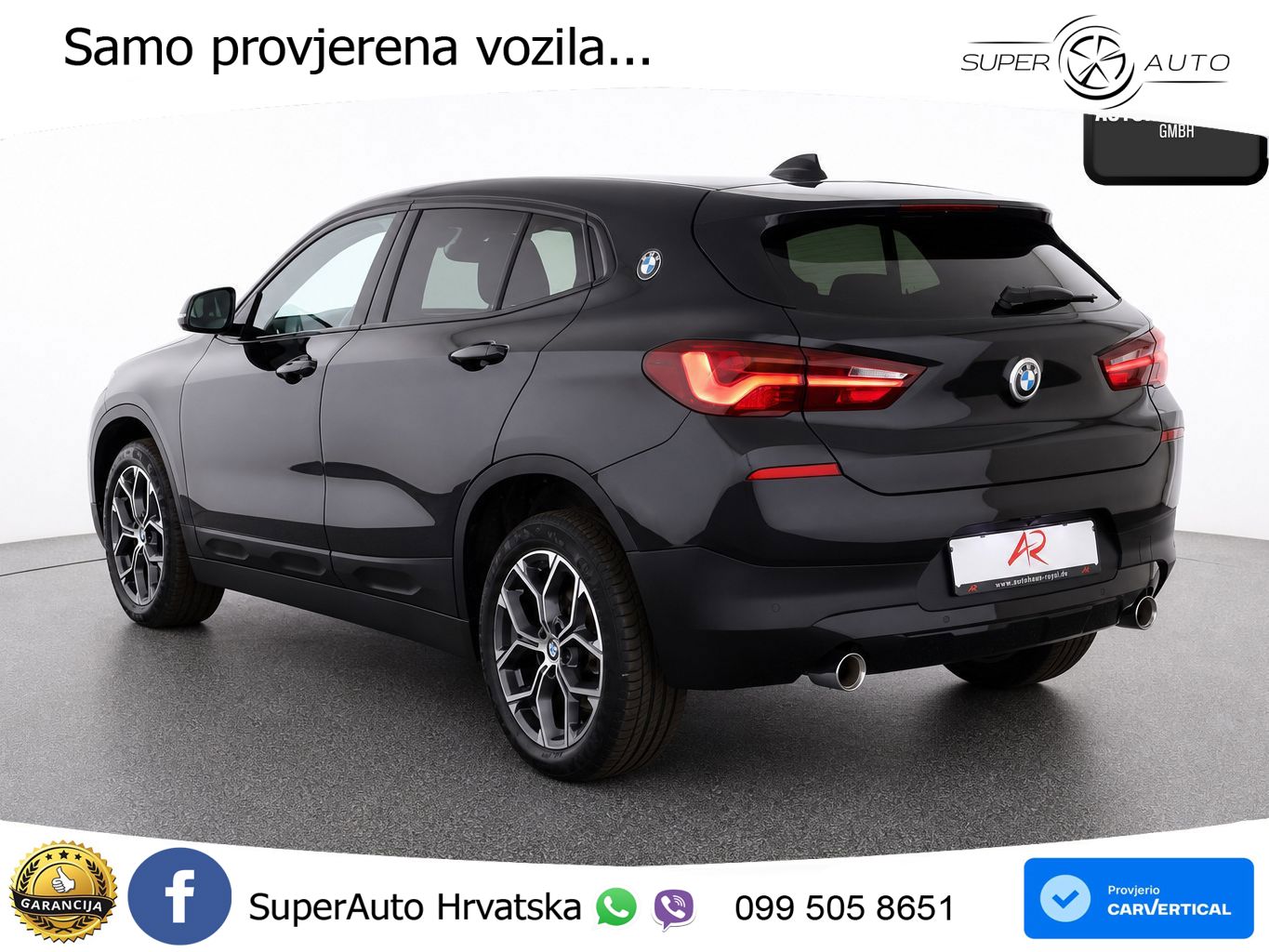 BMW X2 sDrive18d Steptronic Advantage