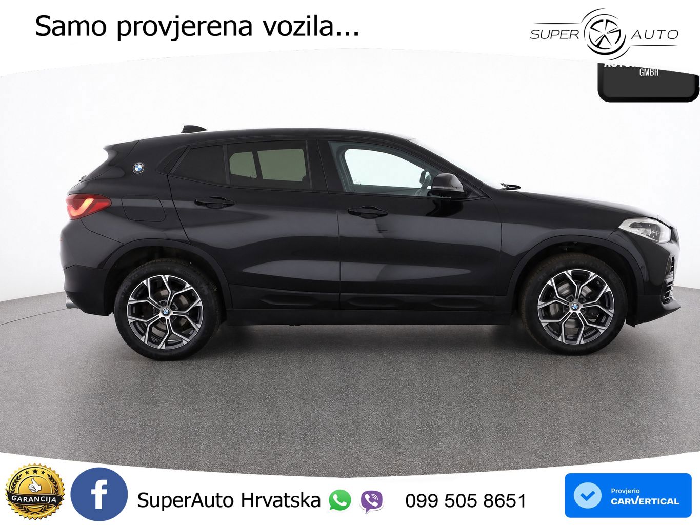 BMW X2 sDrive18d Steptronic Advantage