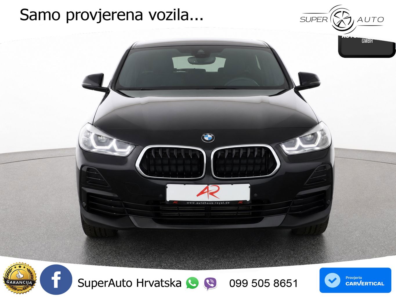 BMW X2 sDrive18d Steptronic Advantage