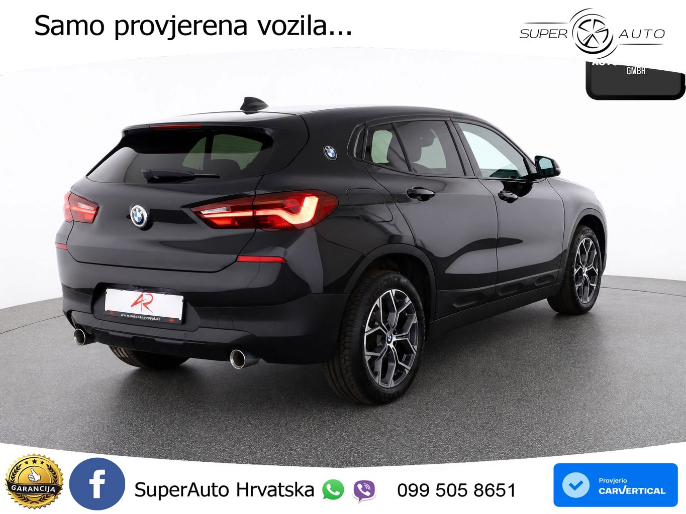BMW X2 sDrive18d Steptronic Advantage