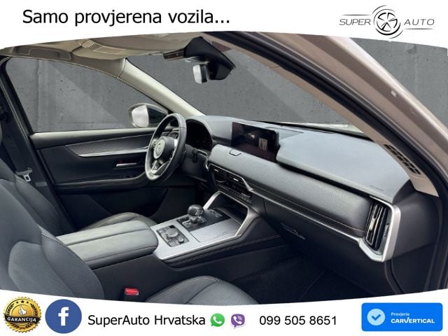 Mazda CX-60 3.3 e-Skyactiv D (254 KS) AWD Automatic MATRIX+GR SJED+KAM