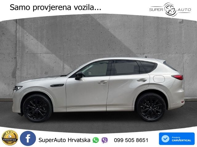 Mazda CX-60 3.3 e-Skyactiv D (254 KS) AWD Automatic MATRIX+GR SJED+KAM