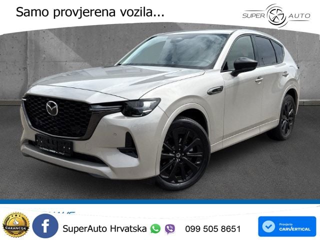 Mazda CX-60 3.3 e-Skyactiv D (254 KS) AWD Automatic MATRIX+GR SJED+KAM