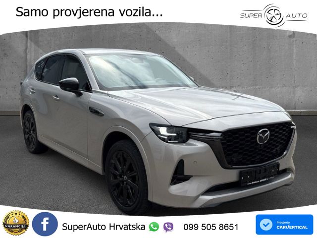 Mazda CX-60 3.3 e-Skyactiv D (254 KS) AWD Automatic MATRIX+GR SJED+KAM
