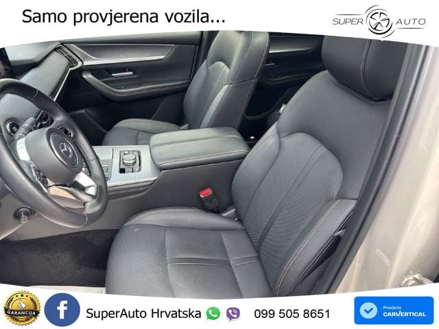 Mazda CX-60 3.3 e-Skyactiv D (254 KS) AWD Automatic MATRIX+GR SJED+KAM
