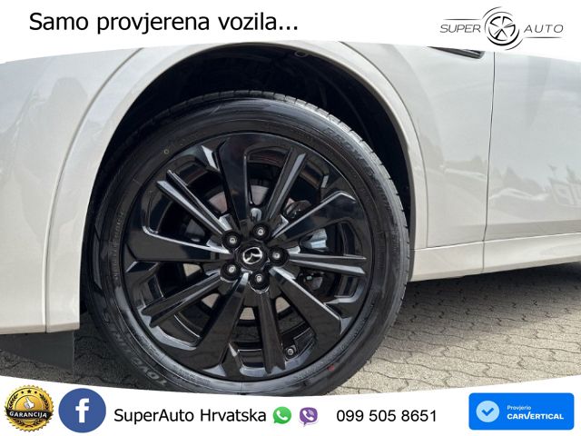 Mazda CX-60 3.3 e-Skyactiv D (254 KS) AWD Automatic MATRIX+GR SJED+KAM