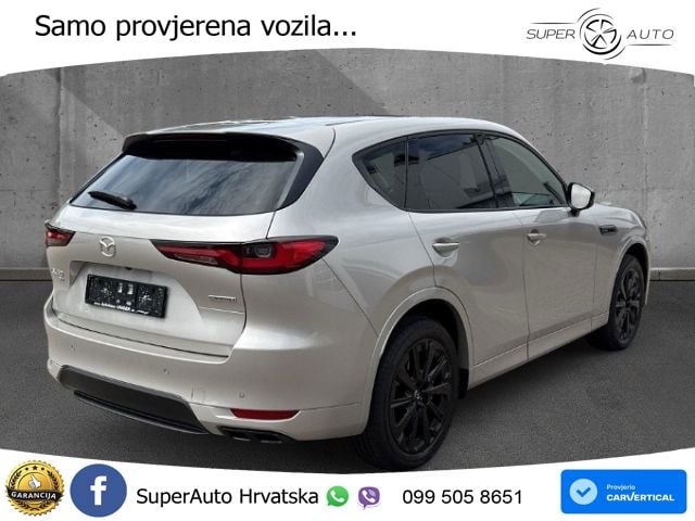 Mazda CX-60 3.3 e-Skyactiv D (254 KS) AWD Automatic MATRIX+GR SJED+KAM