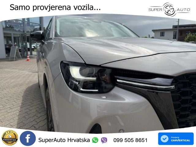Mazda CX-60 3.3 e-Skyactiv D (254 KS) AWD Automatic MATRIX+GR SJED+KAM