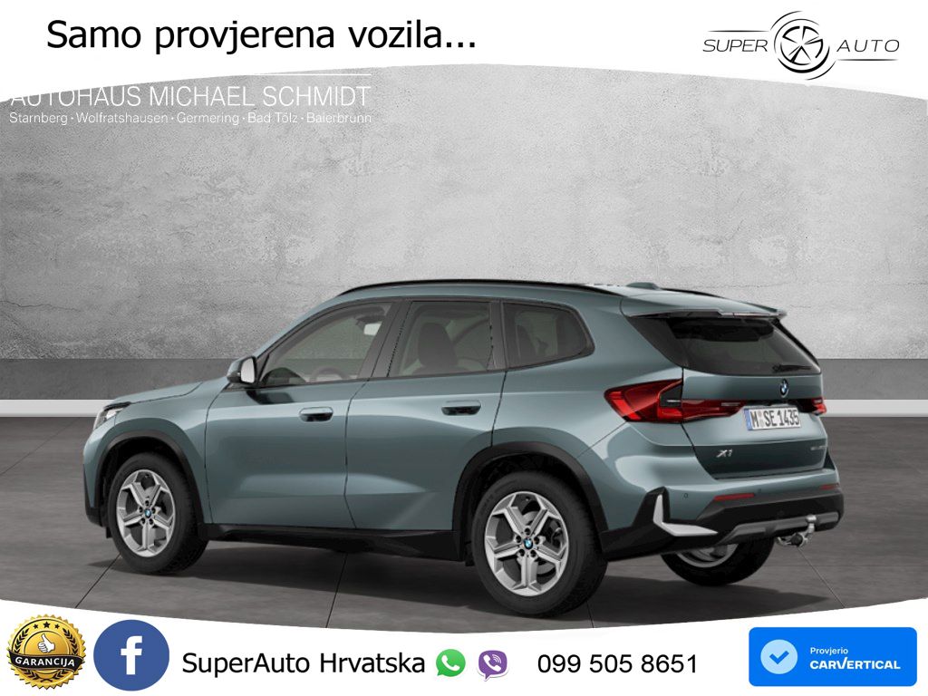 BMW X1 20d (163 KS) sDrive Steptronic LED+GR SJED+ACC