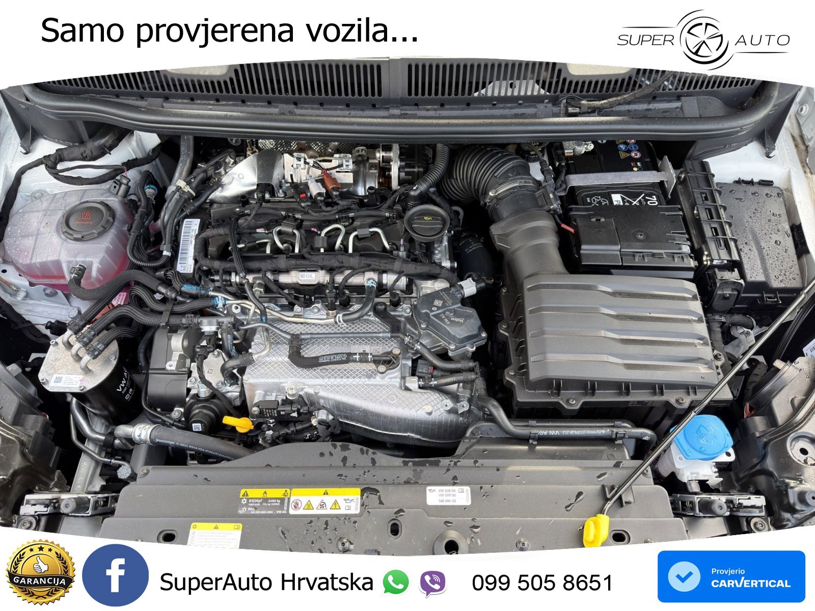Volkswagen Caddy NFZ Caddy Cargo Motor: 2,0 l TDI EU6 SCR 7 102 KS