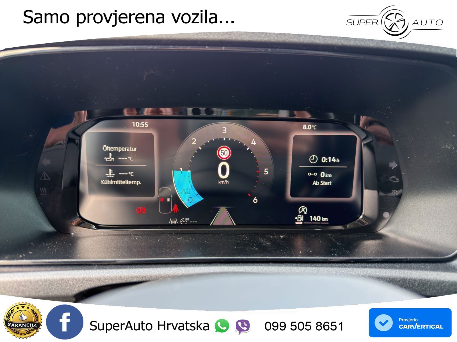 Volkswagen Caddy NFZ Caddy Cargo Motor: 2,0 l TDI EU6 SCR 7 102 KS