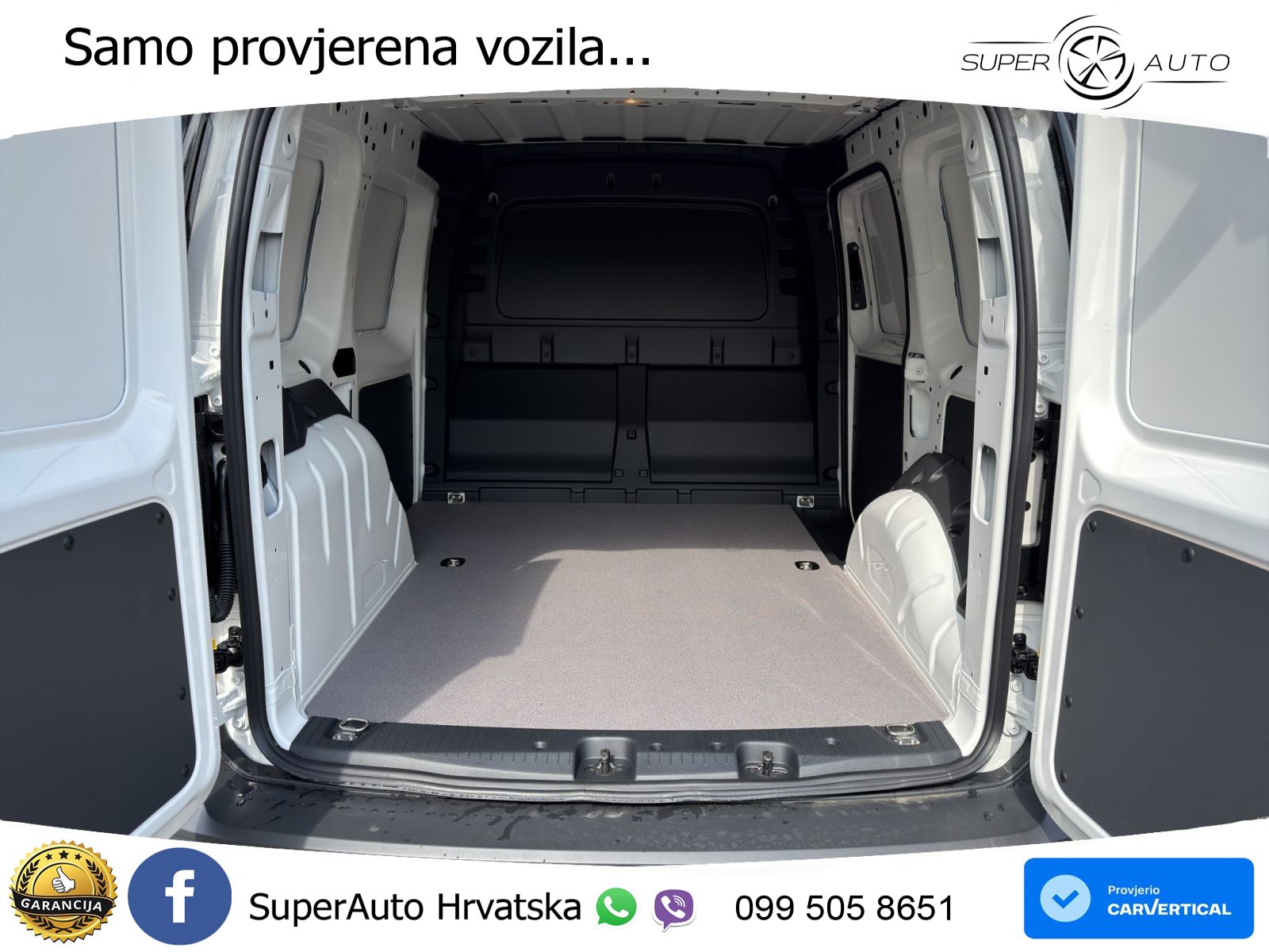 Volkswagen Caddy NFZ Caddy Cargo Motor: 2,0 l TDI EU6 SCR 7 102 KS