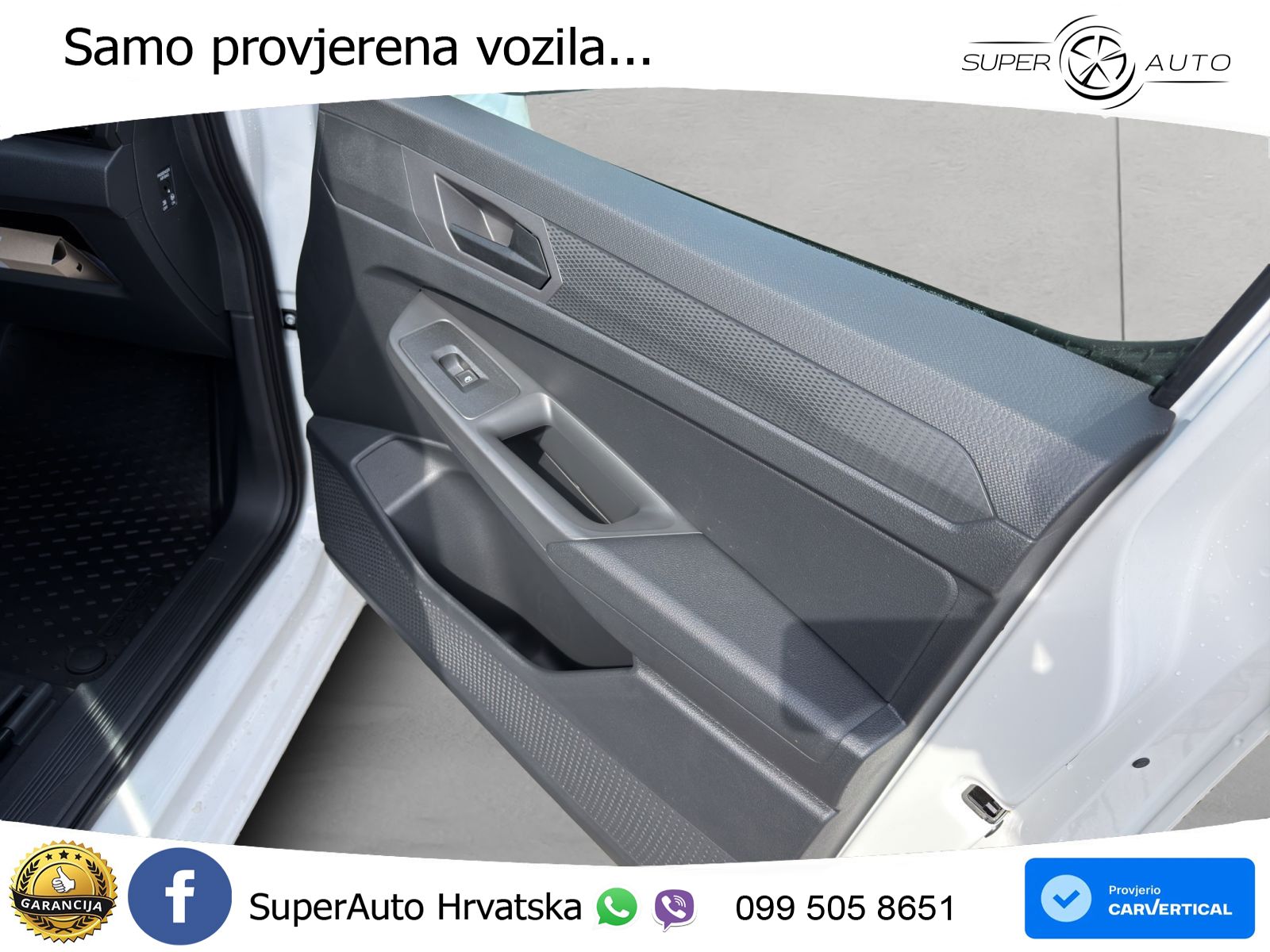 Volkswagen Caddy NFZ Caddy Cargo Motor: 2,0 l TDI EU6 SCR 7 102 KS