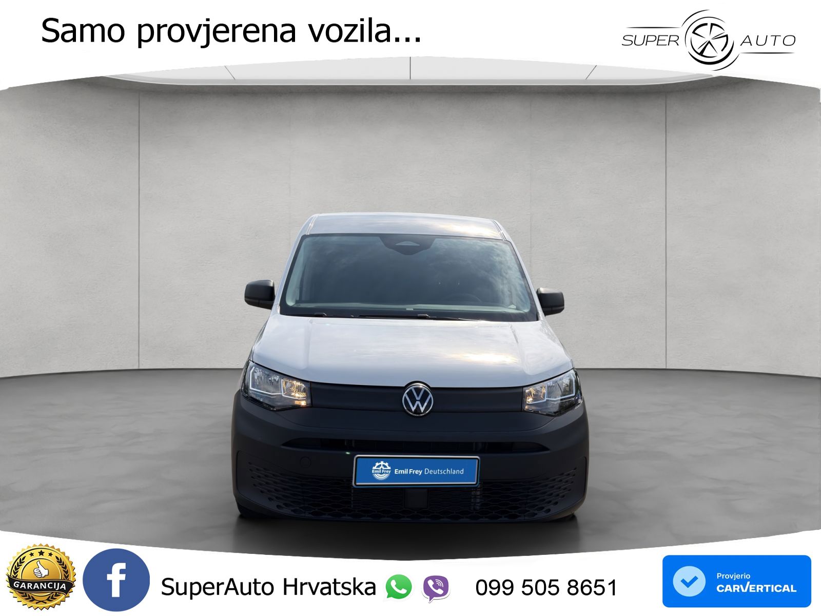 Volkswagen Caddy NFZ Caddy Cargo Motor: 2,0 l TDI EU6 SCR 7 102 KS
