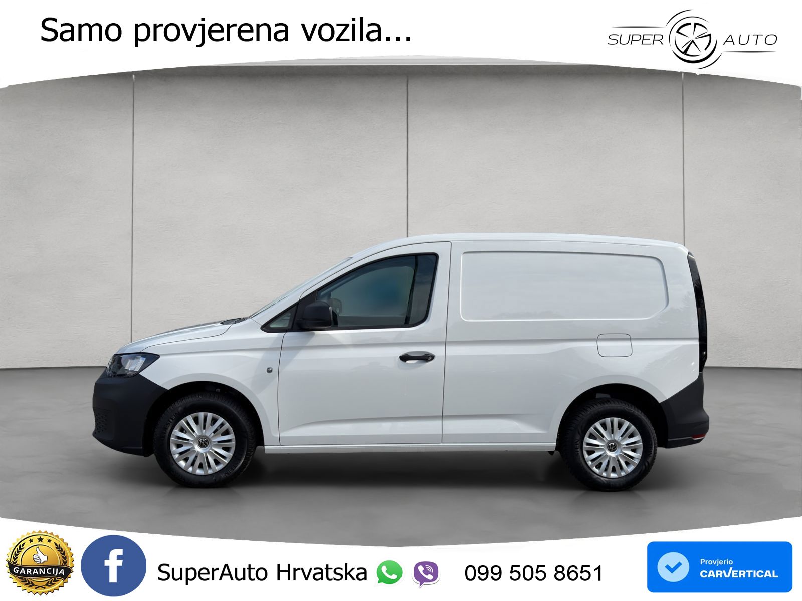 Volkswagen Caddy NFZ Caddy Cargo Motor: 2,0 l TDI EU6 SCR 7 102 KS