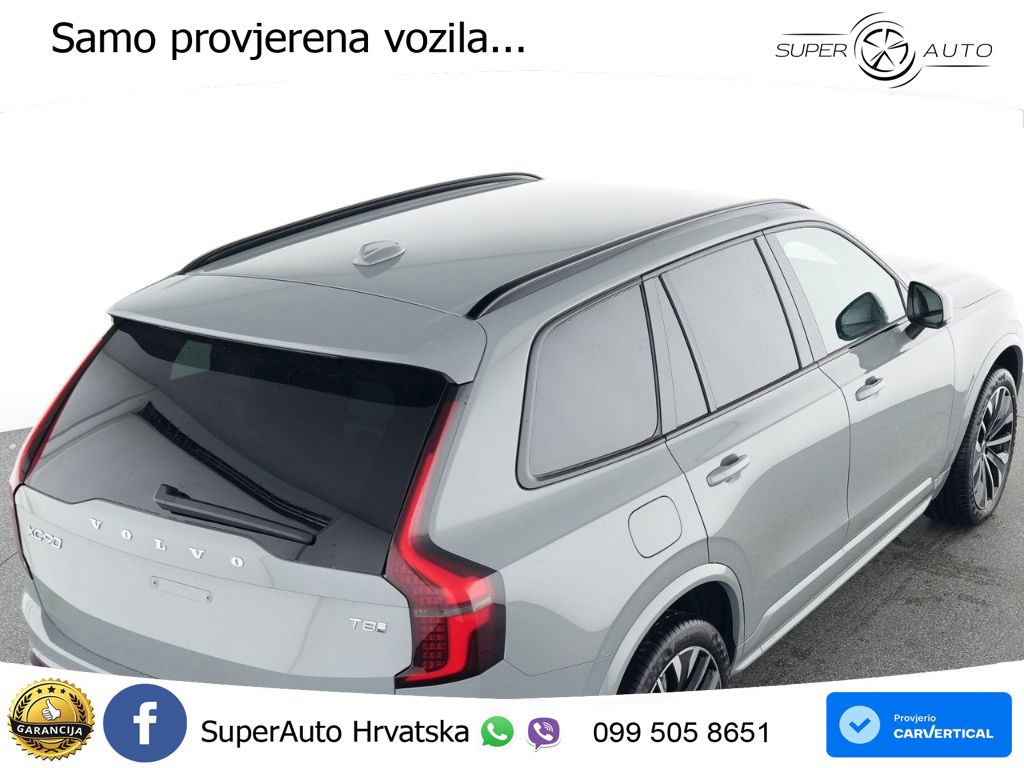 Volvo XC90 Recharge 2.0 T8 AWD Geartronic MATRIX+GR SJED+KAM