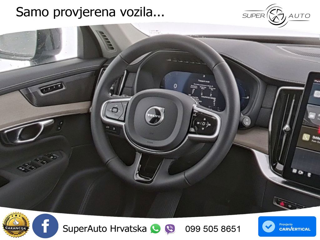 Volvo XC90 Recharge 2.0 T8 AWD Geartronic MATRIX+GR SJED+KAM