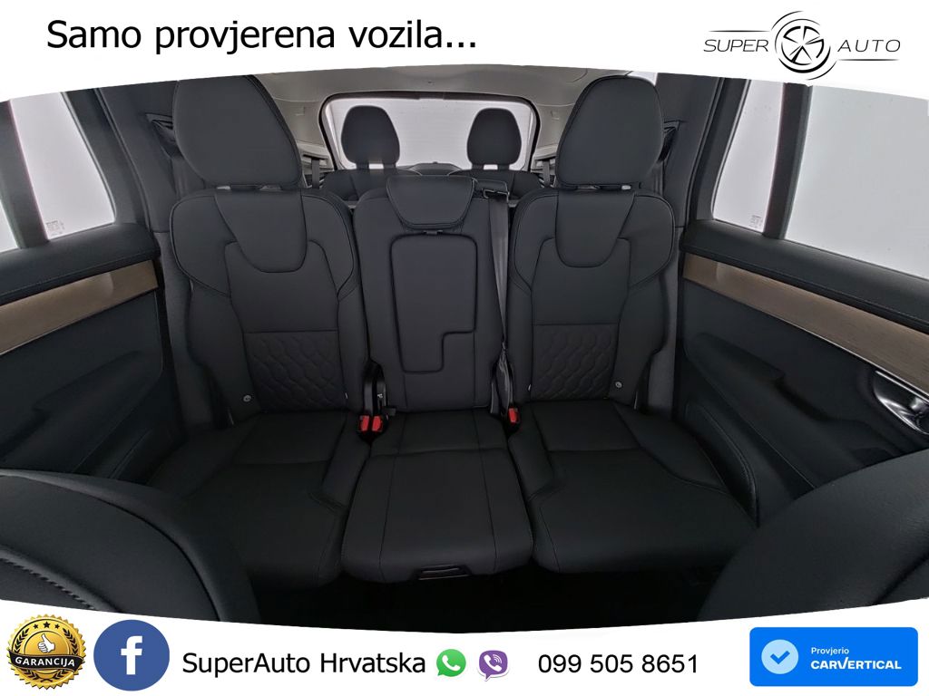 Volvo XC90 Recharge 2.0 T8 AWD Geartronic MATRIX+GR SJED+KAM