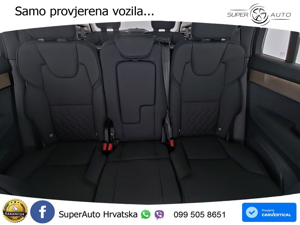 Volvo XC90 Recharge 2.0 T8 AWD Geartronic MATRIX+GR SJED+KAM