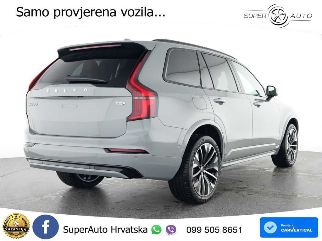 Volvo XC90 Recharge 2.0 T8 AWD Geartronic MATRIX+GR SJED+KAM