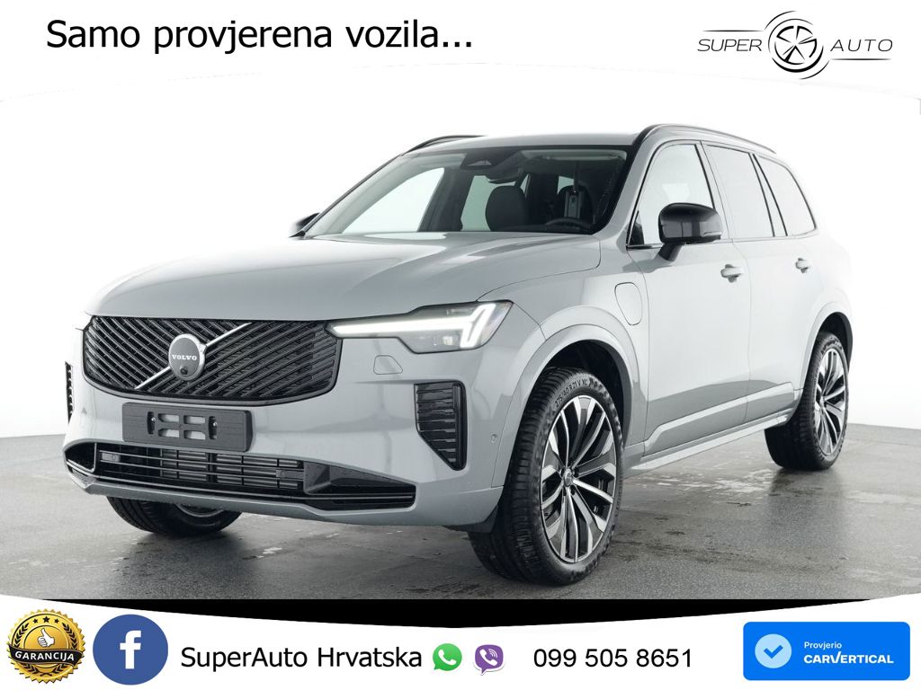 Volvo XC90 Recharge 2.0 T8 AWD Geartronic MATRIX+GR SJED+KAM