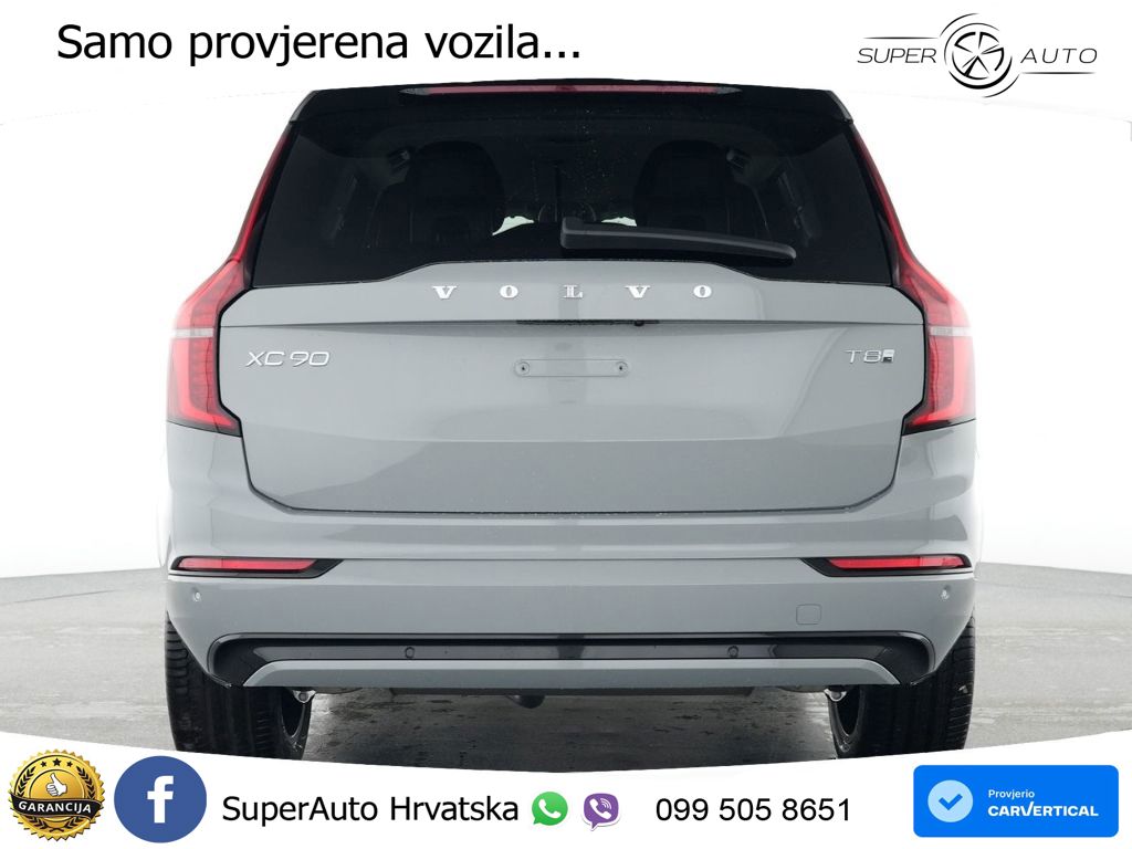 Volvo XC90 Recharge 2.0 T8 AWD Geartronic MATRIX+GR SJED+KAM