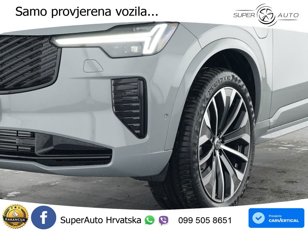 Volvo XC90 Recharge 2.0 T8 AWD Geartronic MATRIX+GR SJED+KAM
