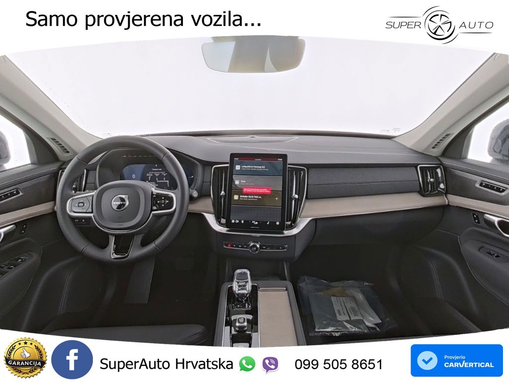 Volvo XC90 Recharge 2.0 T8 AWD Geartronic MATRIX+GR SJED+KAM