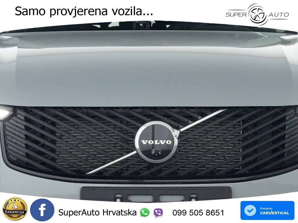 Volvo XC90 Recharge 2.0 T8 AWD Geartronic MATRIX+GR SJED+KAM