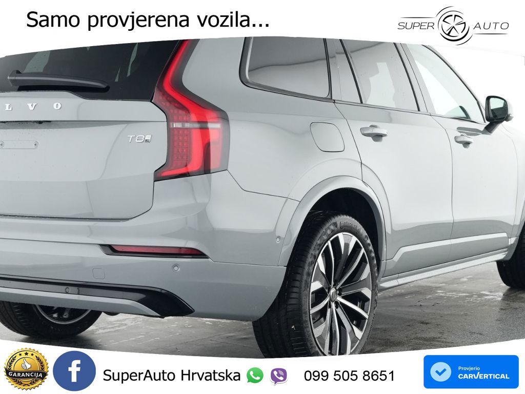 Volvo XC90 Recharge 2.0 T8 AWD Geartronic MATRIX+GR SJED+KAM