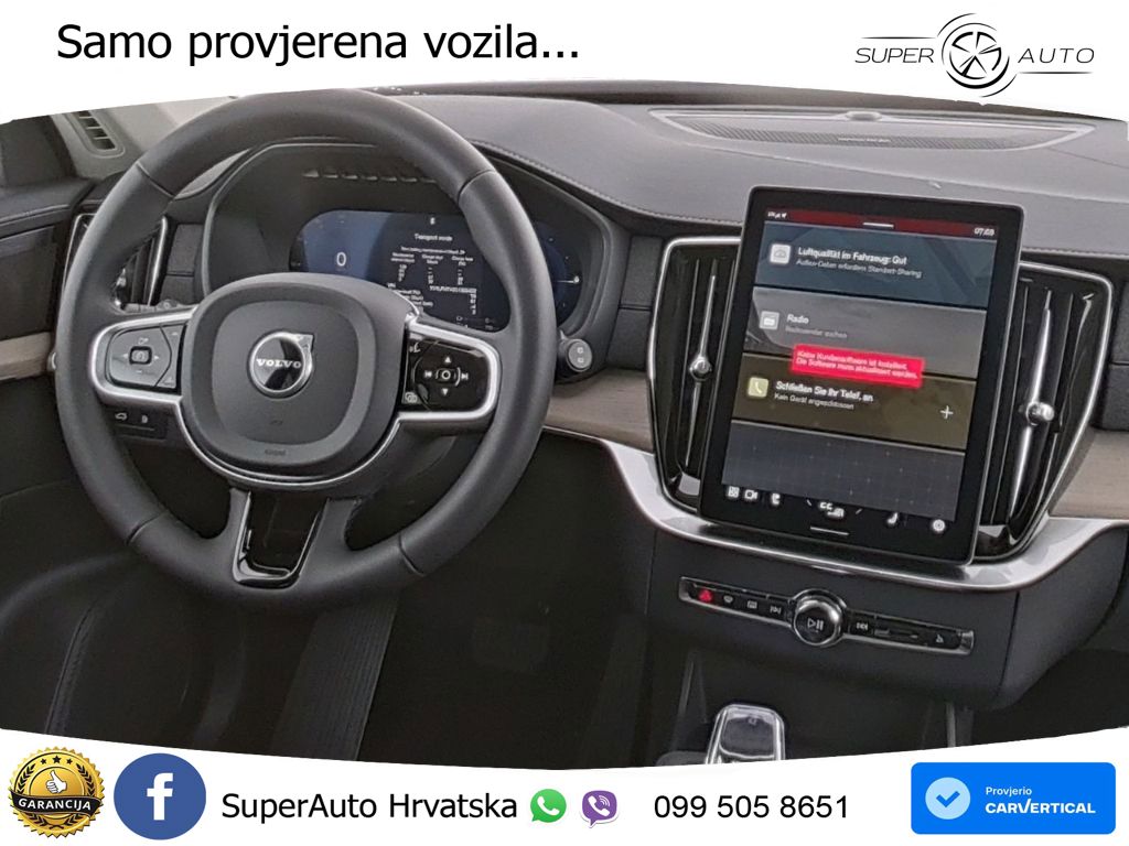 Volvo XC90 Recharge 2.0 T8 AWD Geartronic MATRIX+GR SJED+KAM
