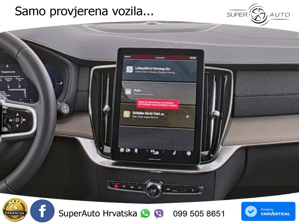 Volvo XC90 Recharge 2.0 T8 AWD Geartronic MATRIX+GR SJED+KAM