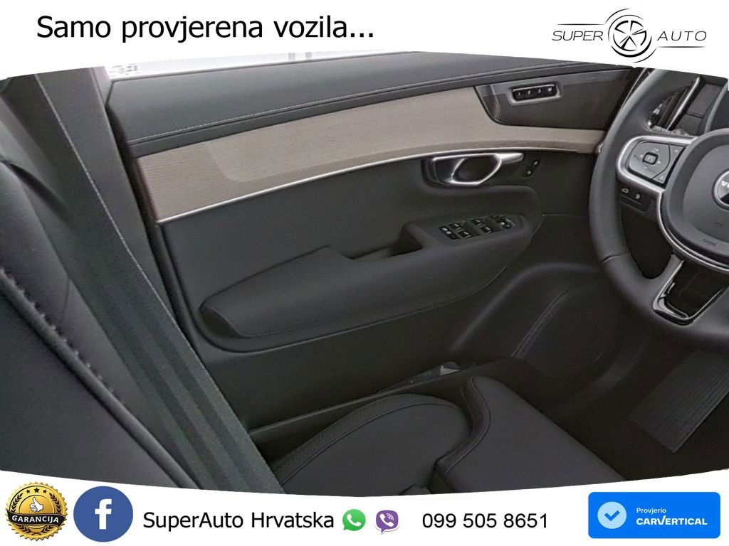 Volvo XC90 Recharge 2.0 T8 AWD Geartronic MATRIX+GR SJED+KAM
