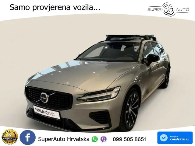 Volvo V60 2.0 T6 AWD Geartronic