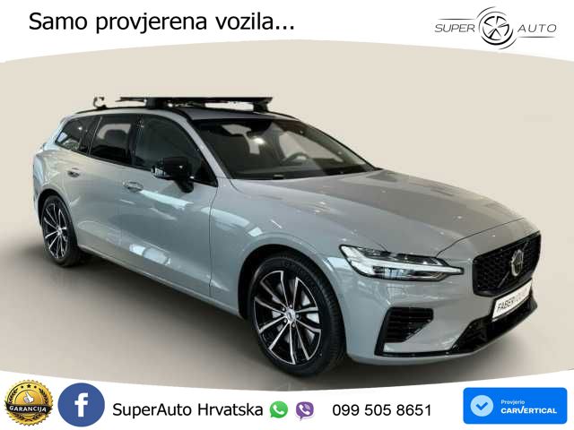 Volvo V60 2.0 T6 AWD Geartronic